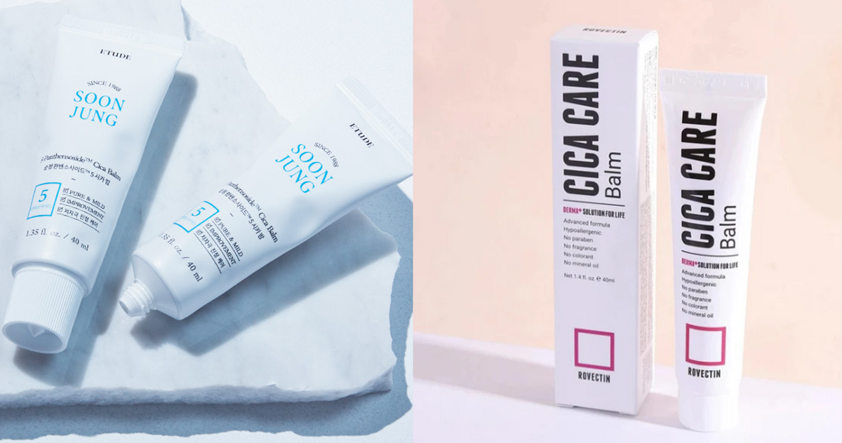 Dupes for La Roche Posay Cicaplast Baume B5