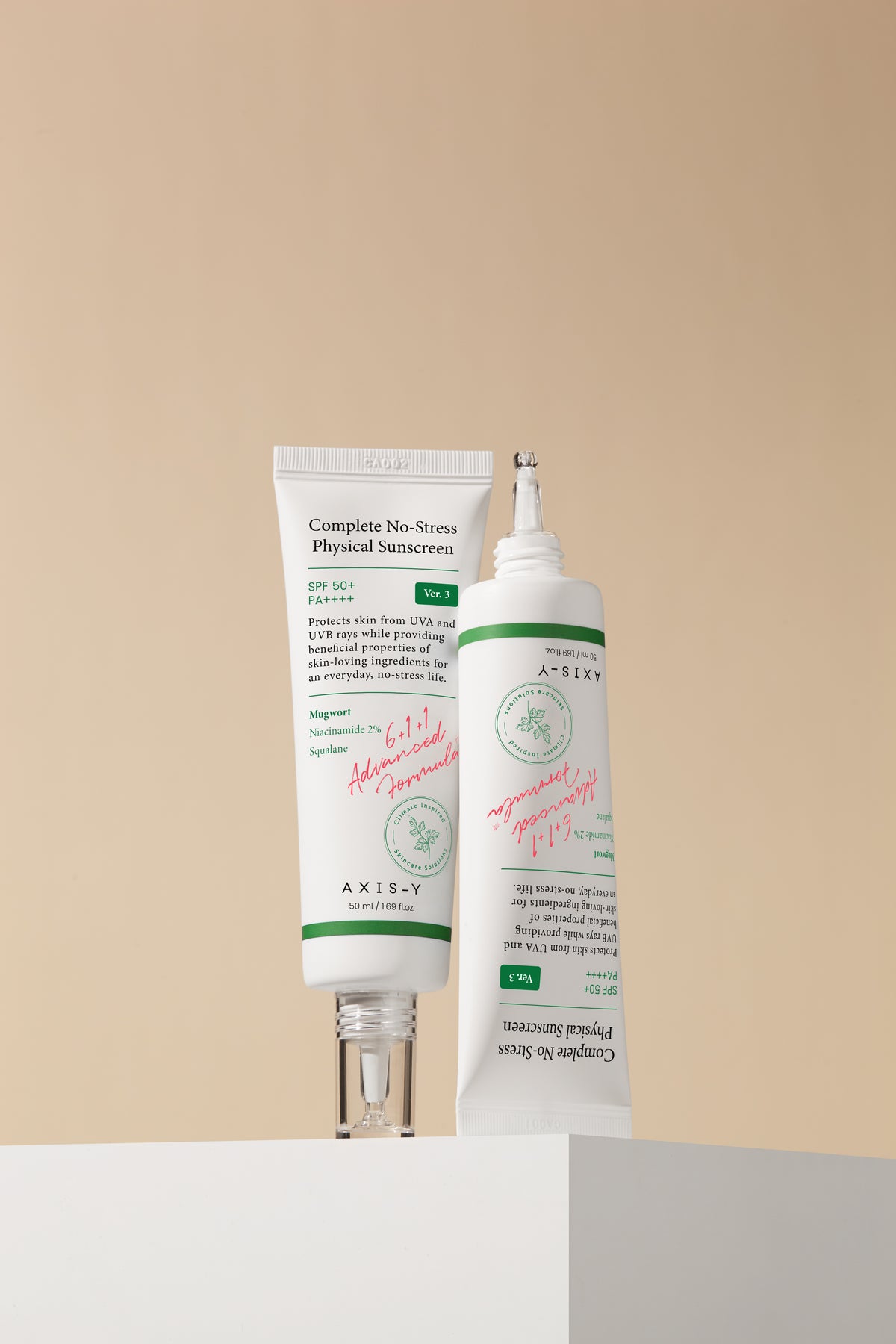 Axis-Y Complete No-Stress Physical Sunscreen