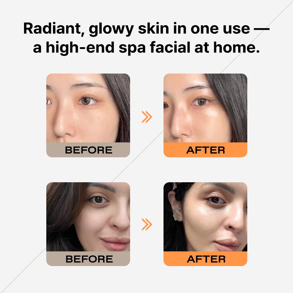 AMBER SECTION One-Step Modeling Mask Lemon Shake