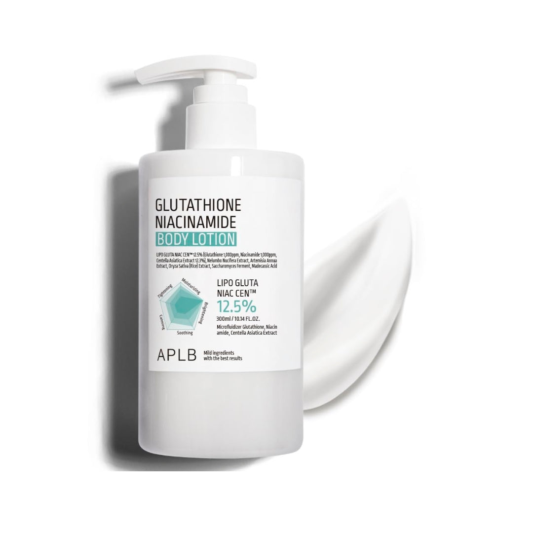 APLB Glutathione Niacinamide Body Lotion