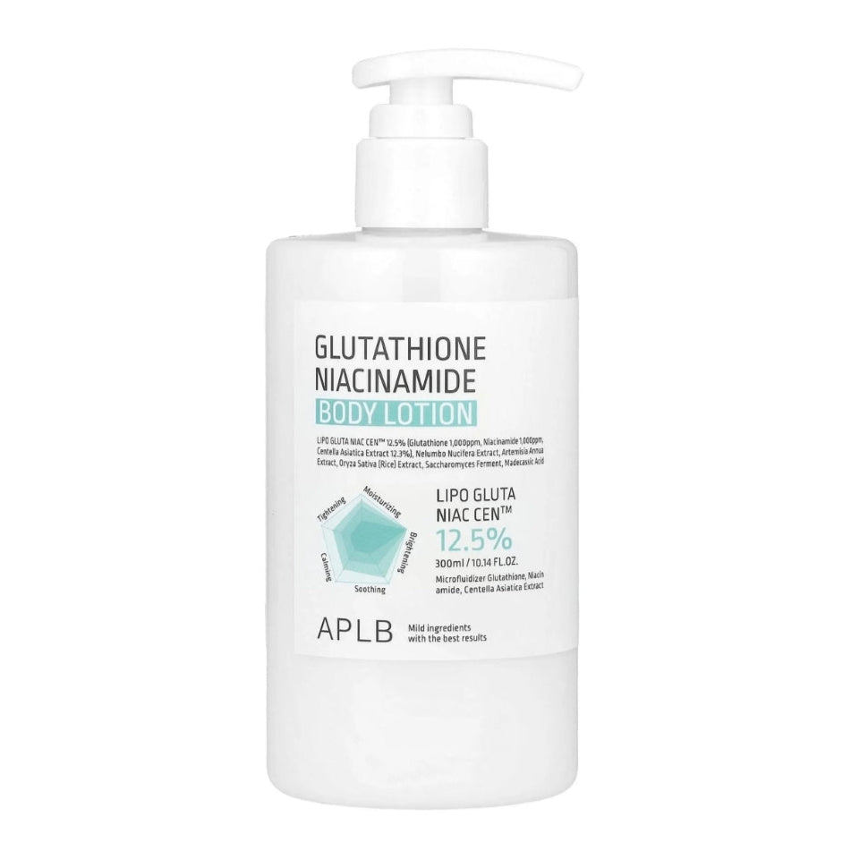 APLB Glutathione Niacinamide Body Lotion