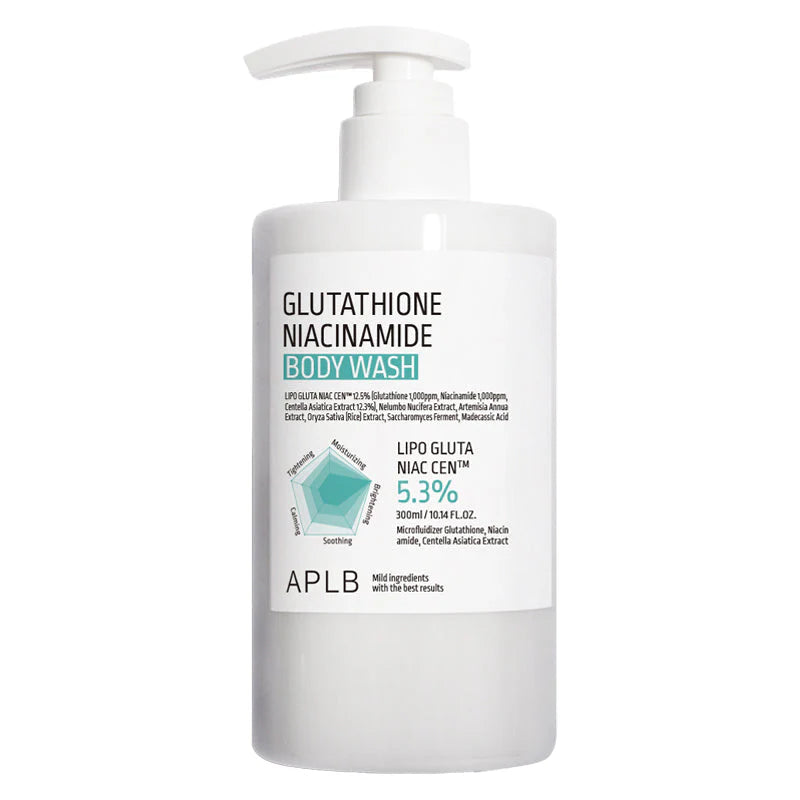 APLB Glutathione Niacinamide Body Wash