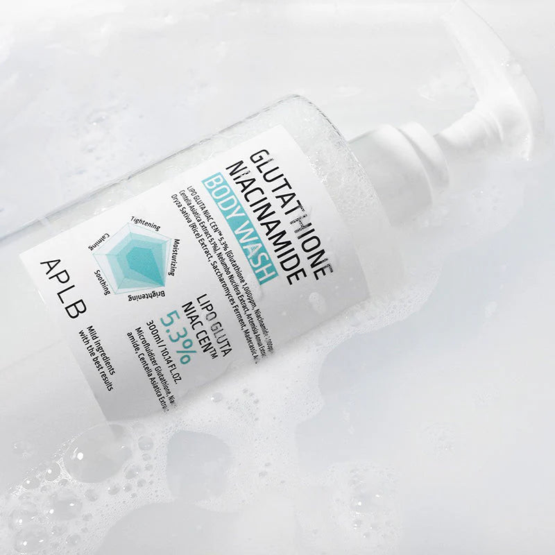 APLB Glutathione Niacinamide Body Wash