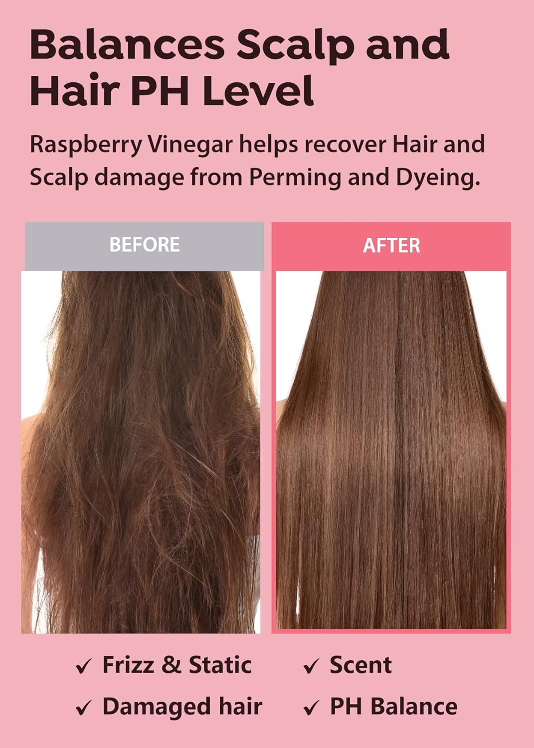 A'pieu Raspberry Vinegar Hair Mist