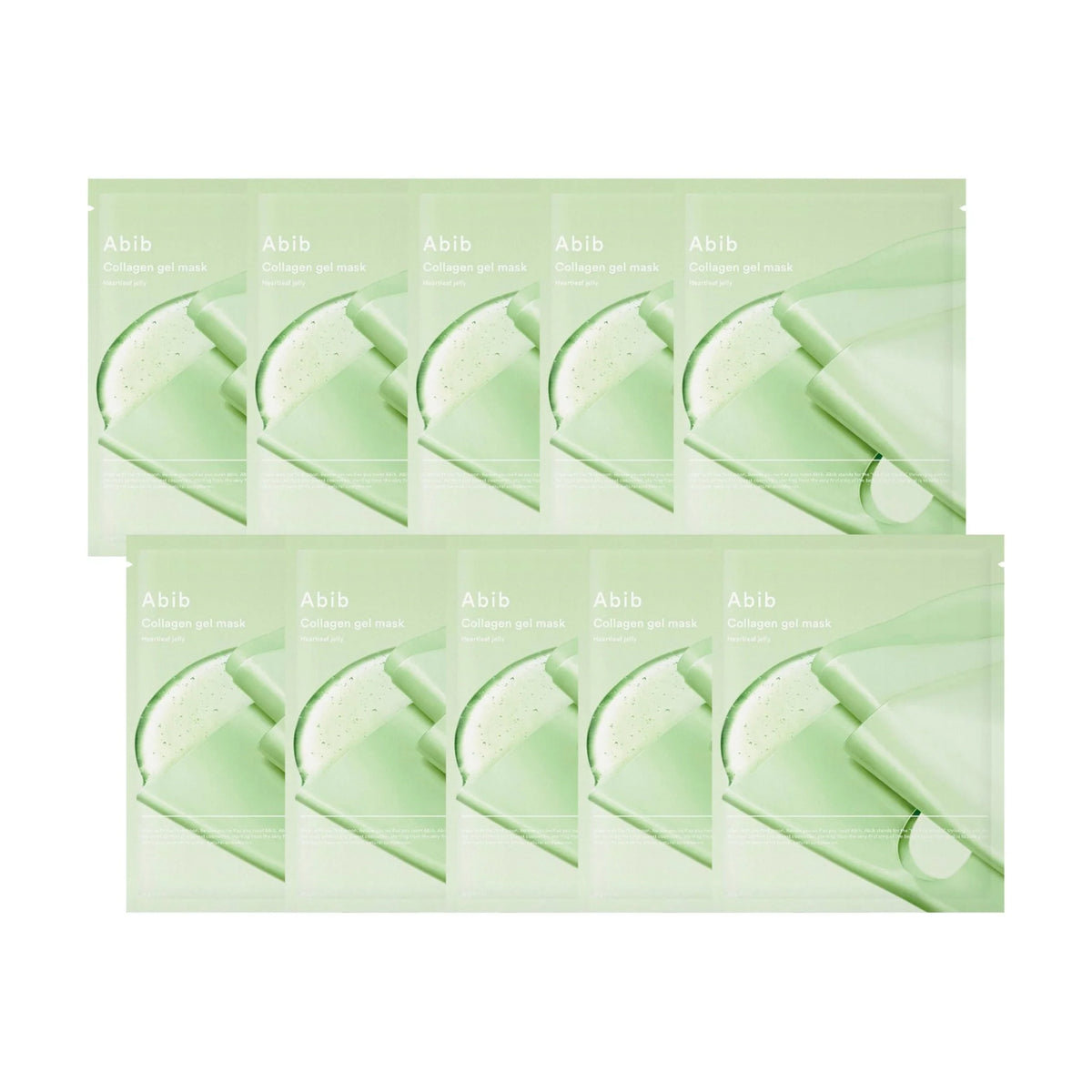 Abib Collagen Gel Mask Heartleaf Jelly