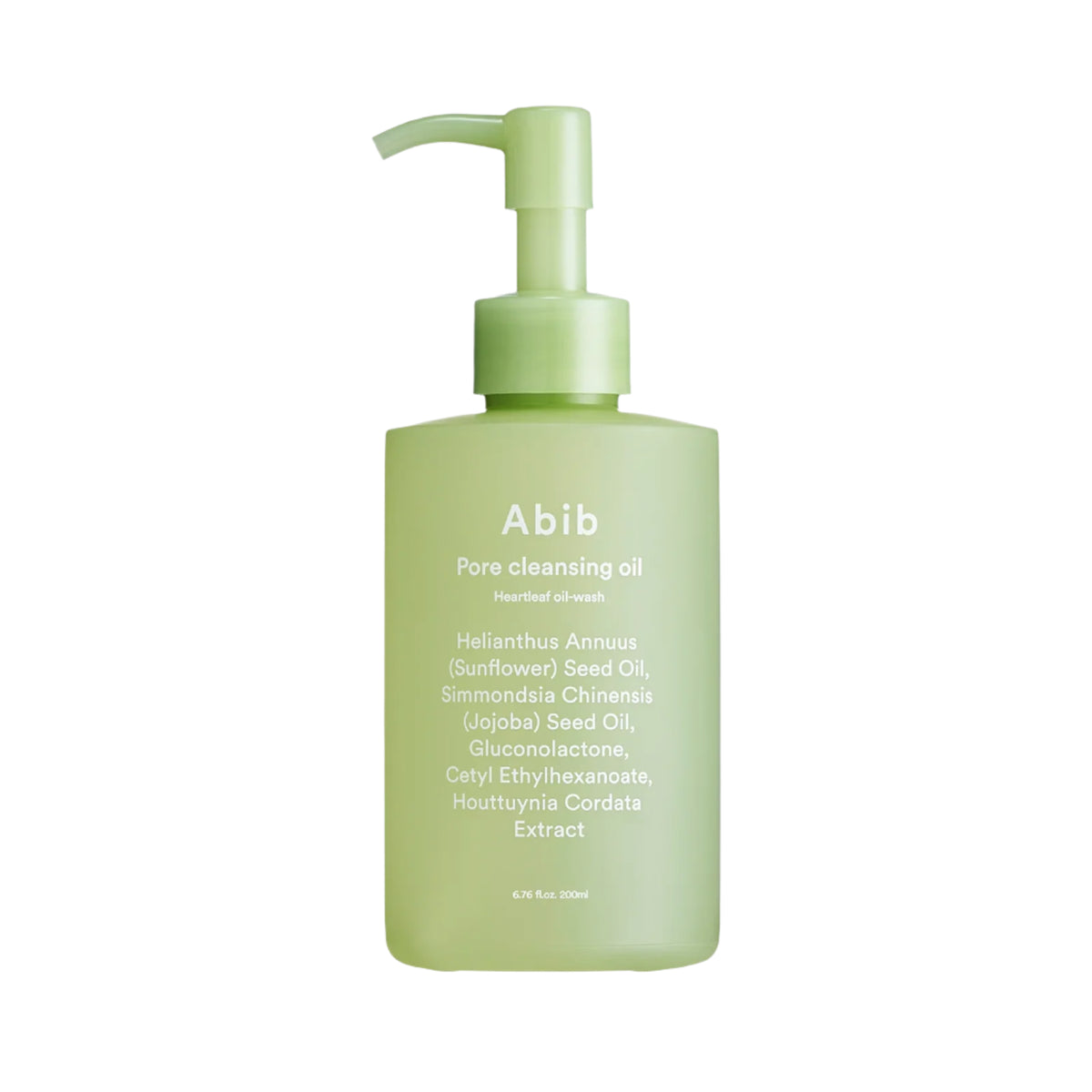 Abib Pore Cleansing Oil Heartleaf Oil-Wash