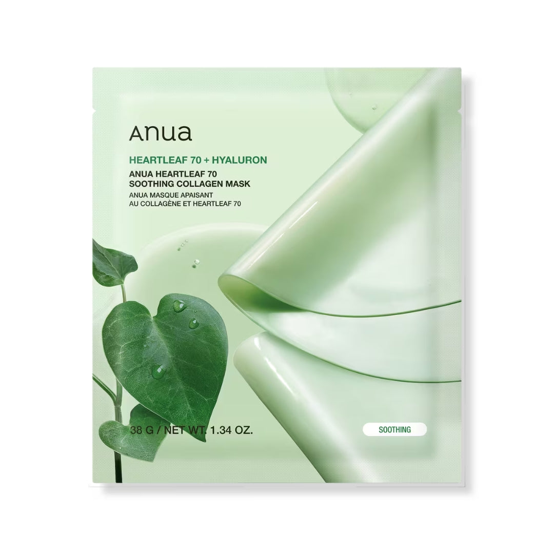 Anua Heartleaf 70 Soothing Collagen Mask