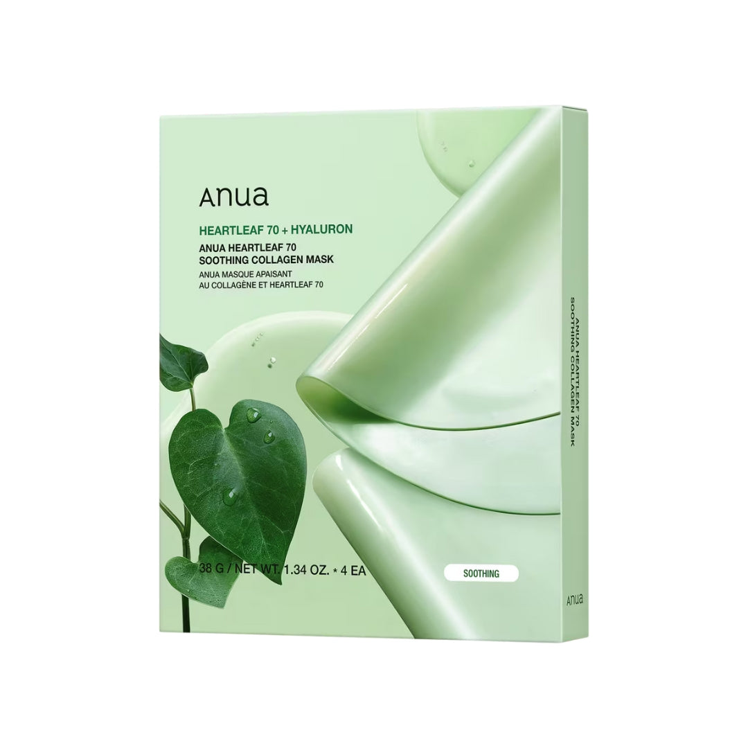 Anua Heartleaf 70 Soothing Collagen Mask