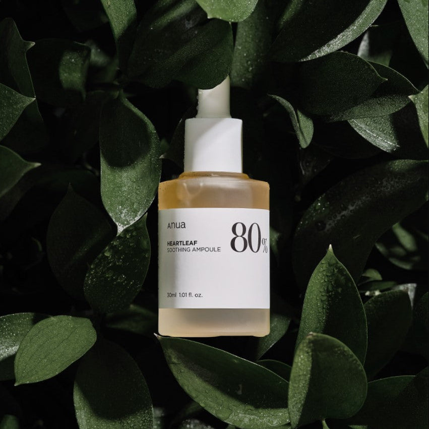 Anua Heartleaf 80% Soothing Ampoule Beauty Anua