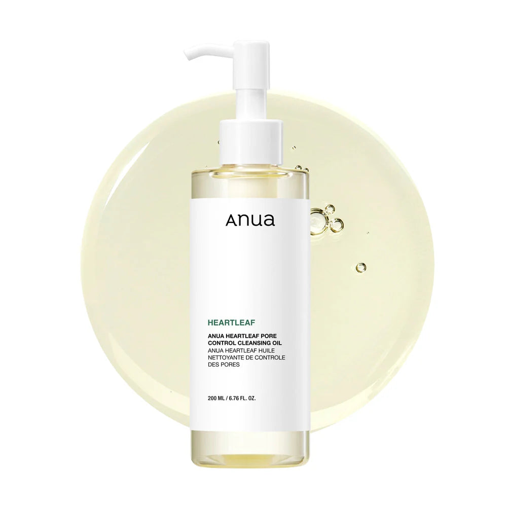 Anua Heartleaf Pore Control Cleansing Oil