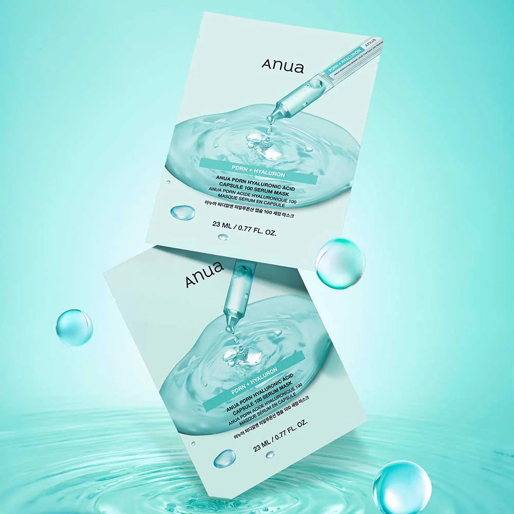 Anua PDRN Hyaluronic Acid Capsule 100 Serum Mask