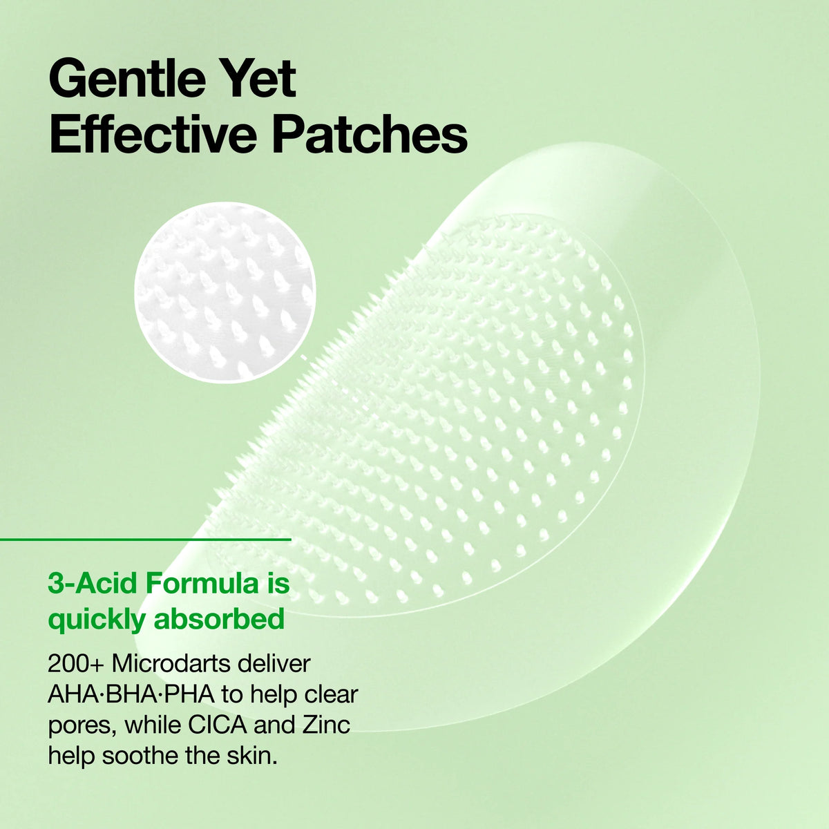 Anua Triple Acid Spot Care Microdart Patch