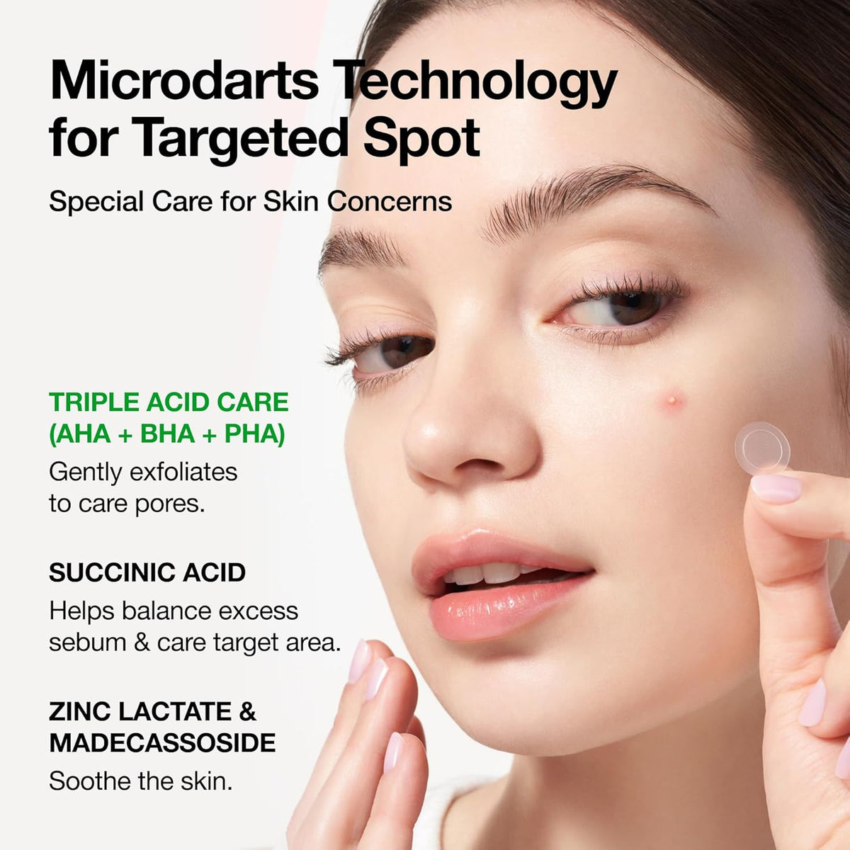 Anua Triple Acid Spot Care Microdart Patch