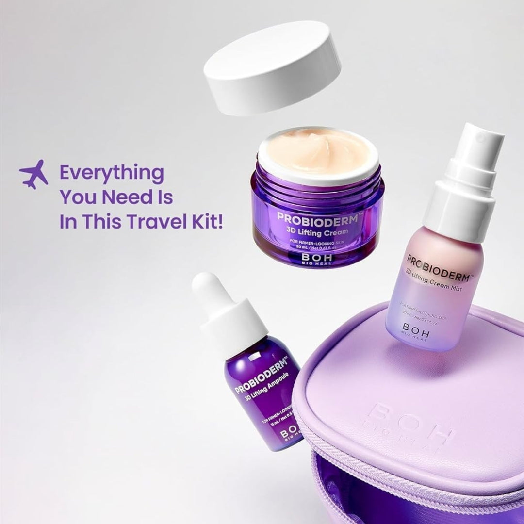 BIOHEAL BOH Probioderm 3D Lifting Travel Kit