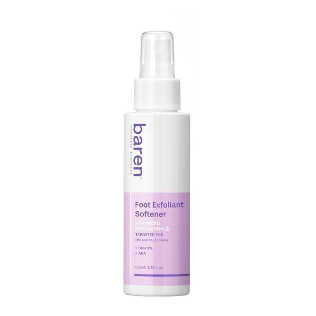 Baren Foot Exfoliant Softener