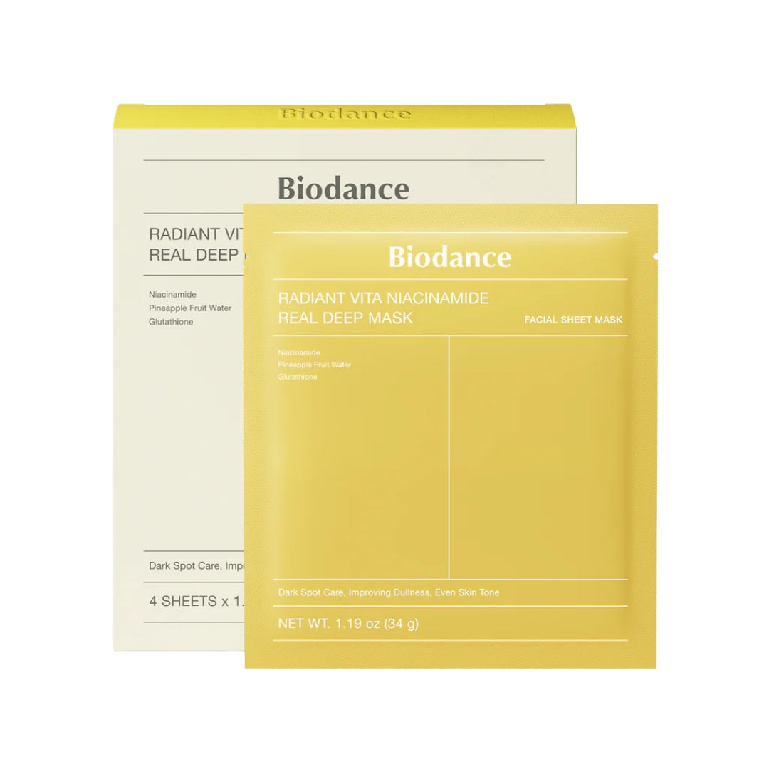 Biodance Radiant Vita Niacinamide Real Deep Mask