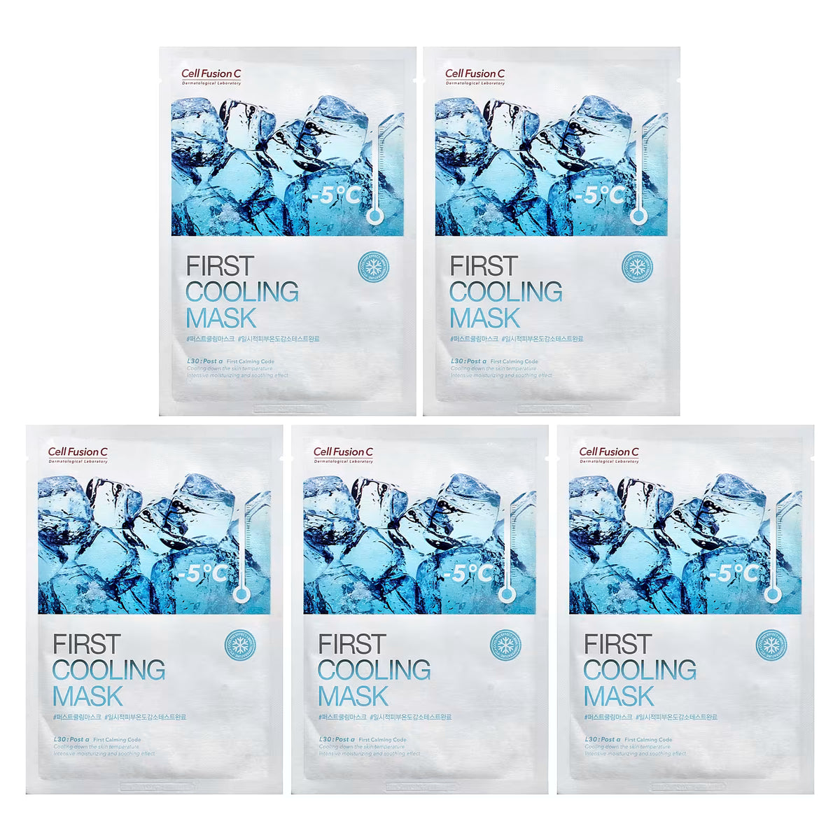 Cell Fusion C First Cooling Mask