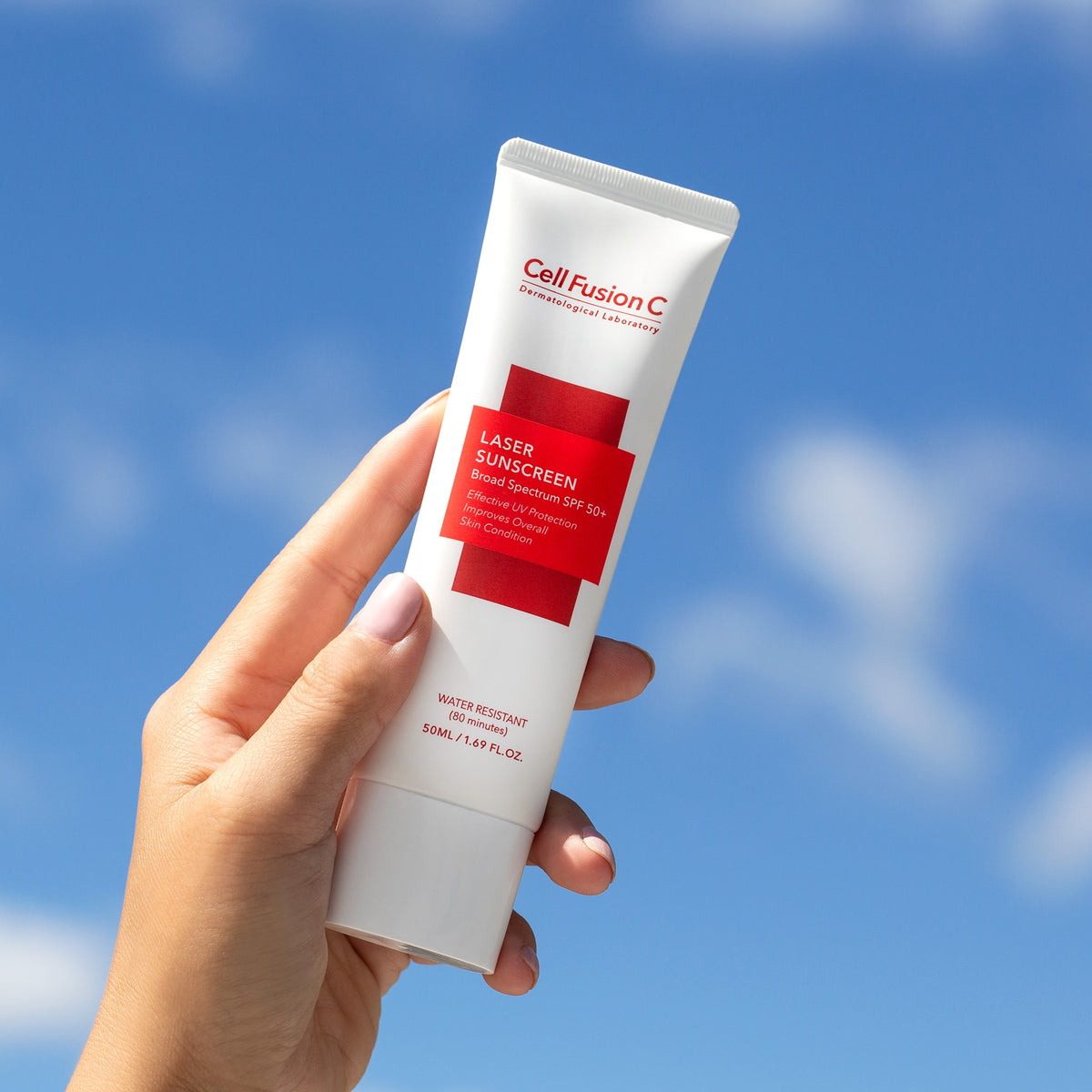 Cell Fusion C Laser Sunscreen Broad Spectrum SPF 50+