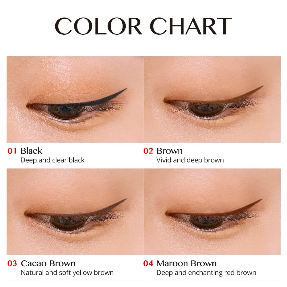 Clio Superproof Pen Liner #03 Cacao Brown