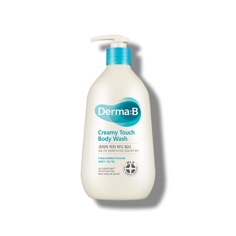 DERMA:B Creamy Touch Body Wash