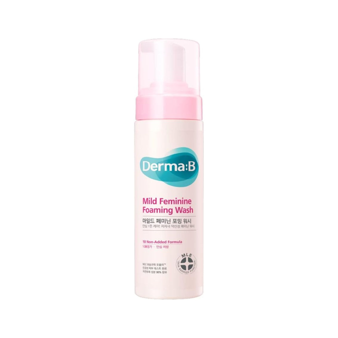 DERMA:B Mild Feminine Foaming Wash