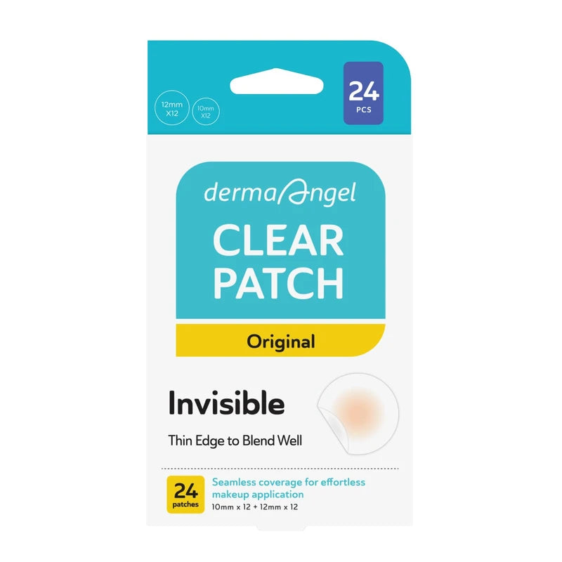 DermaAngel Clear Patch Original Invisible+