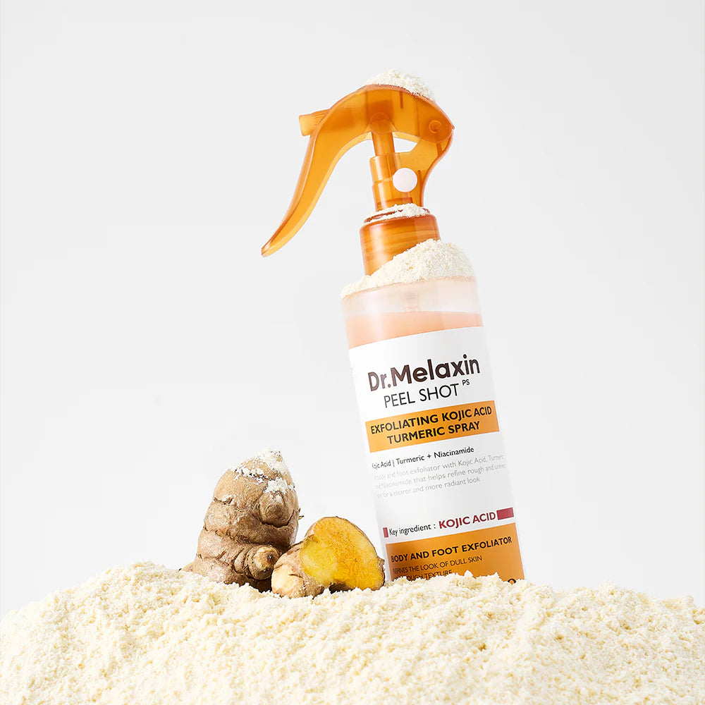 Dr. Melaxin Peel Shot Exfoliating Kojic Acid Turmeric Spray