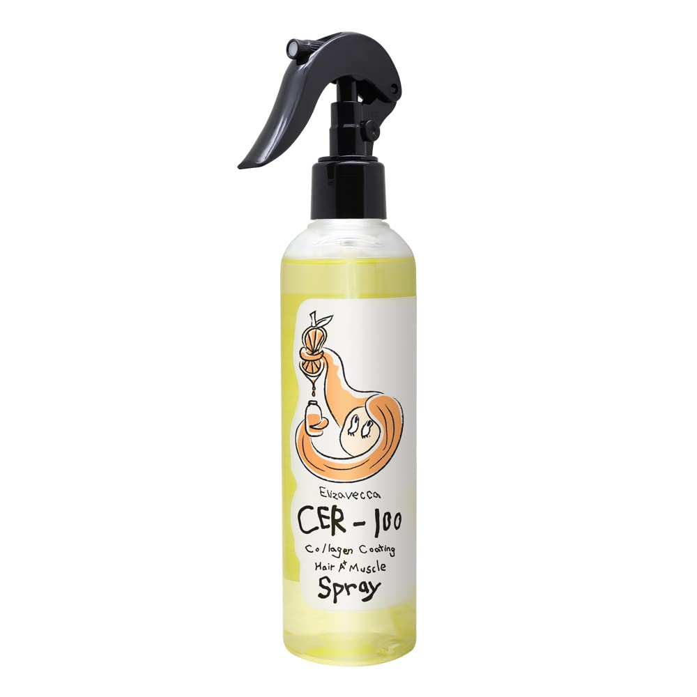 Elizavecca CER-100 Collagen Coating Hair A+ Muscle Spray Beauty Elizavecca