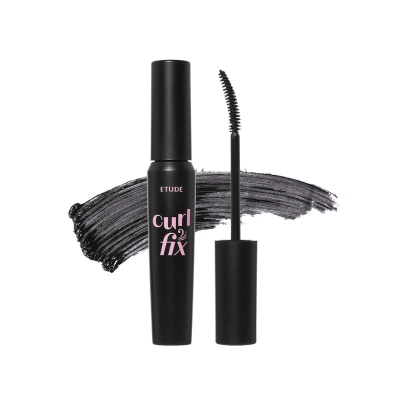 a black mascara with a brush