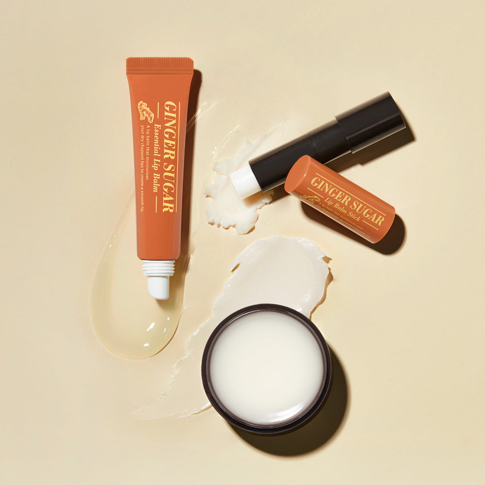 Etude House Ginger Sugar Essential Lip Balm