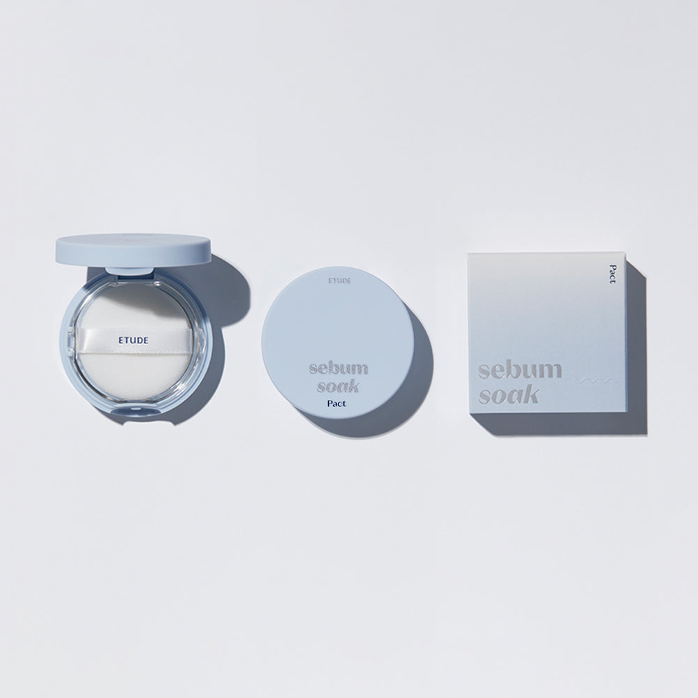 Etude House Sebum Soak Pact