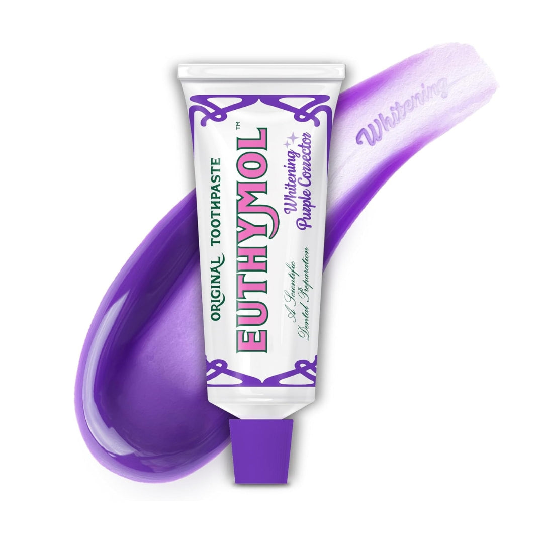 Euthymol Whitening Purple Corrector Toothpaste