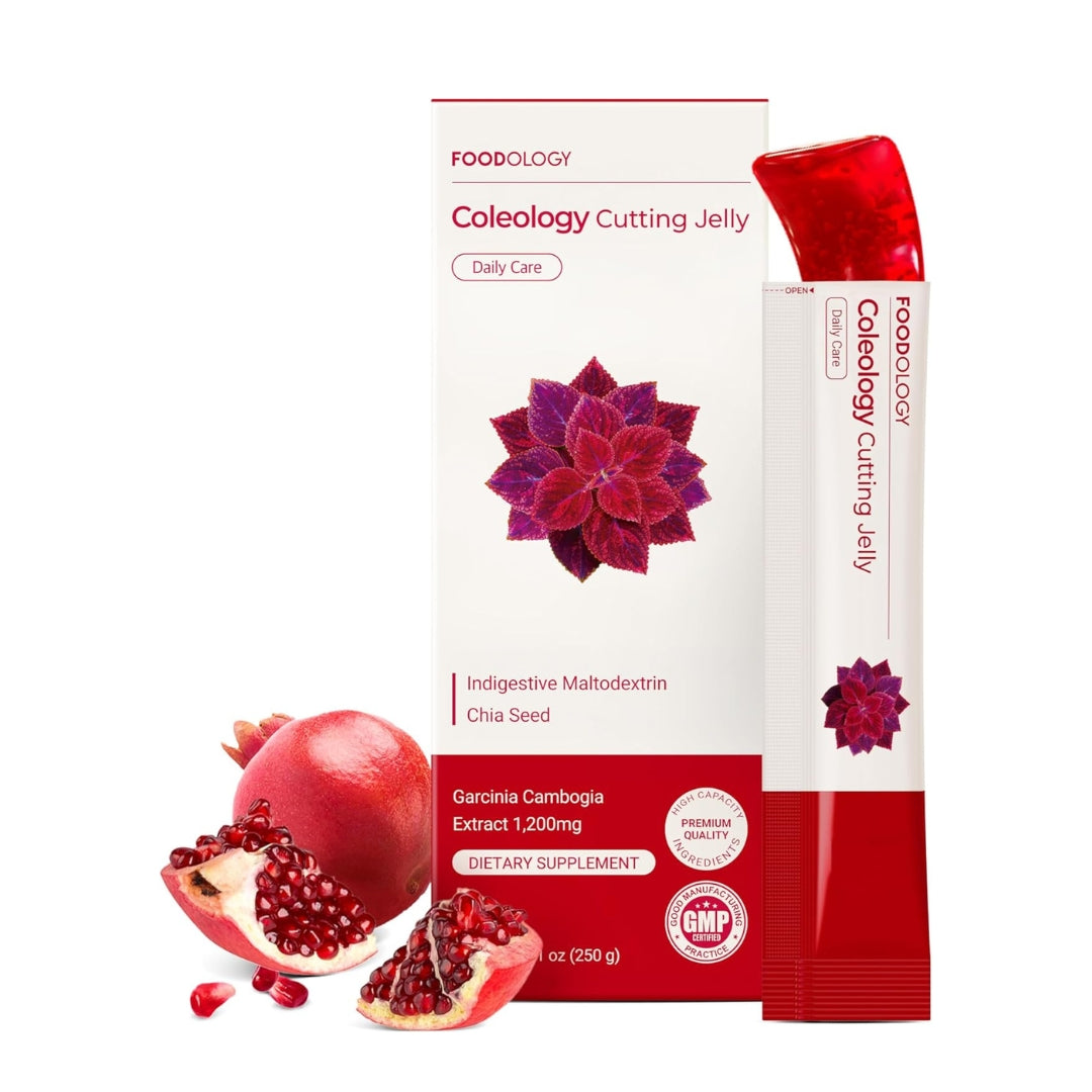 FOODOLOGY Coleology Cutting Jelly