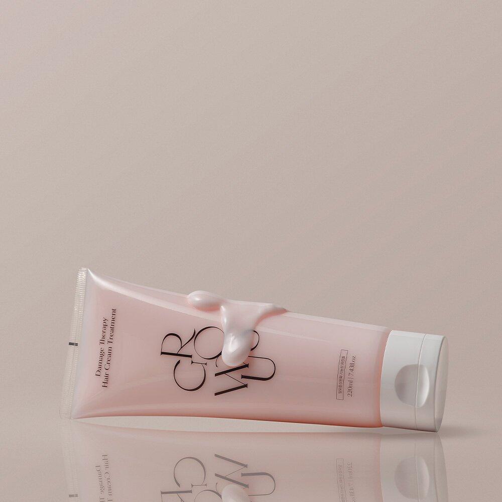 GROWUS Damage Therapy Hair Cream Treatment EX