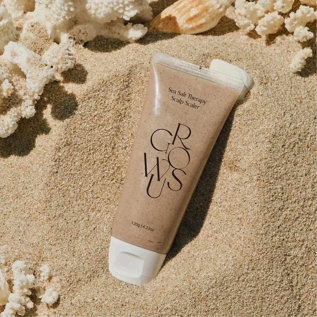 GROWUS Sea Salt Therapy Scalp Scaler