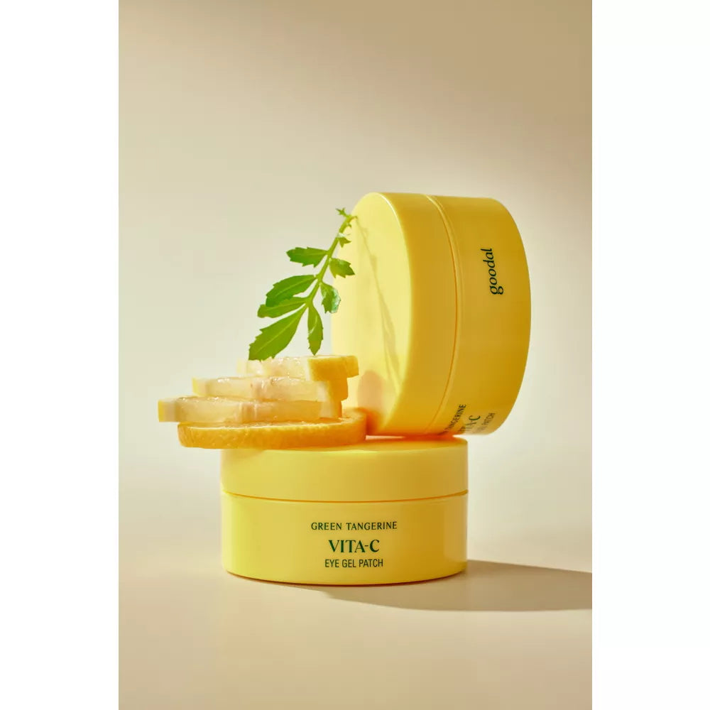 Goodal Green Tangerine Vita C Eye Gel Patch Beauty Goodal