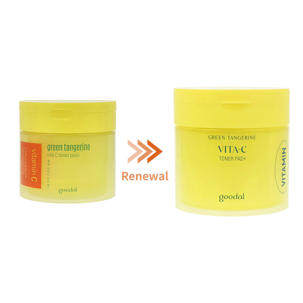 Goodal Green Tangerine Vita C Toner Pad Beauty Goodal