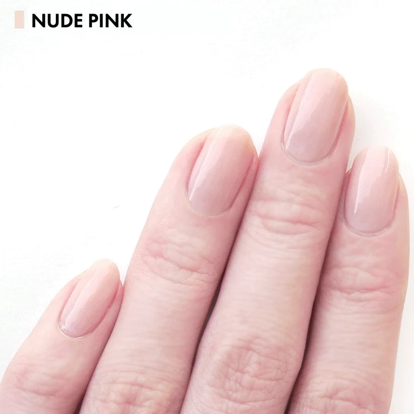 HOMEI 12 Free Nail Hardener Nude Pink Nail Polishes Homei