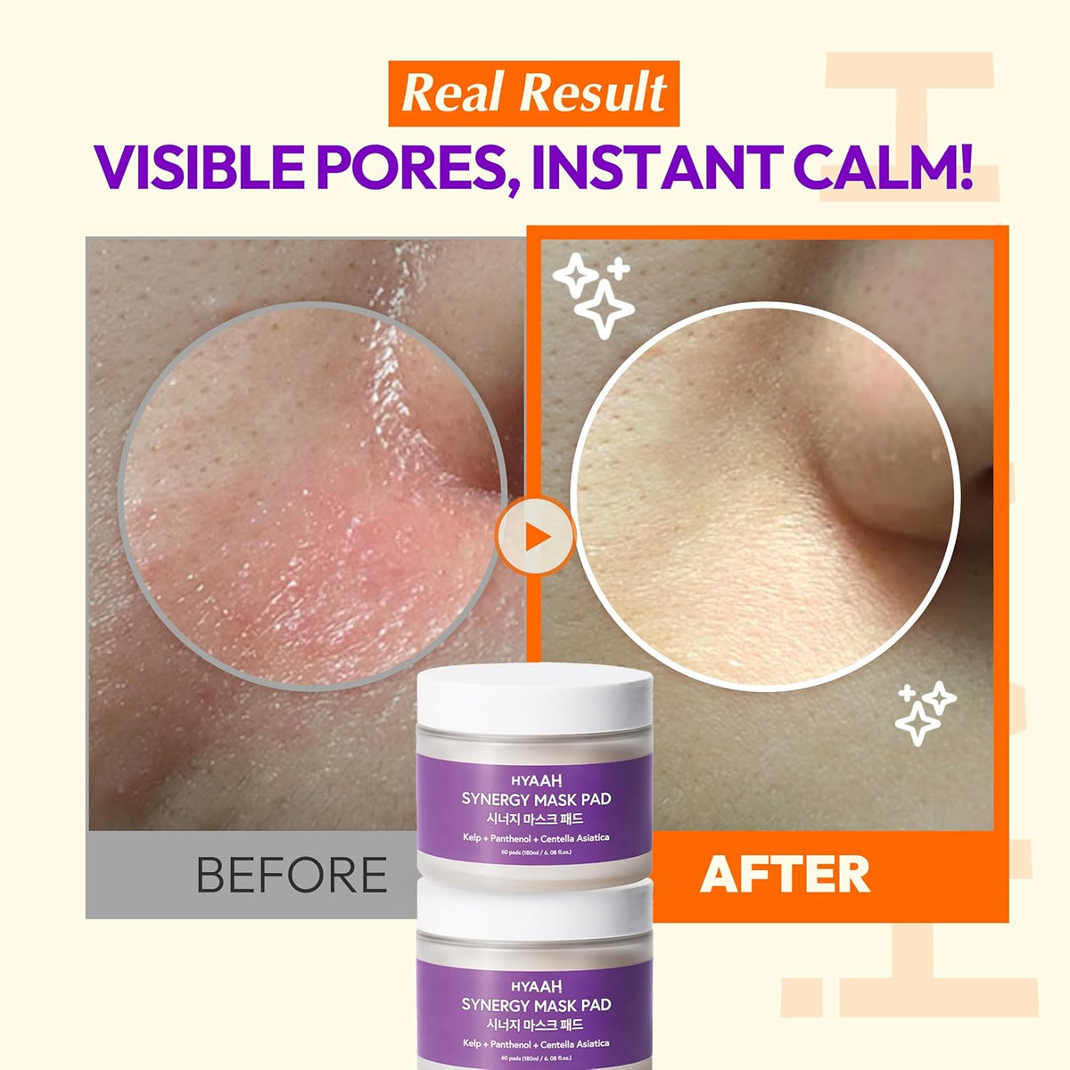 HYAAH Synergy Mask Pad