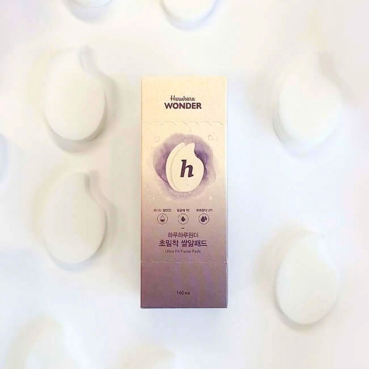 Haruharu Wonder Ultra Fit Facial Pads