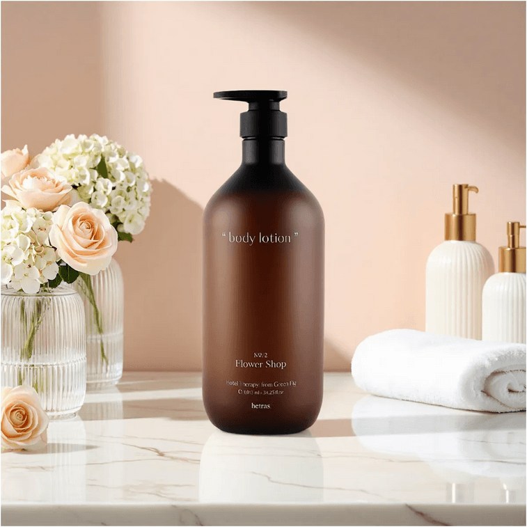 Hetras Hotel Therapy Body Lotion