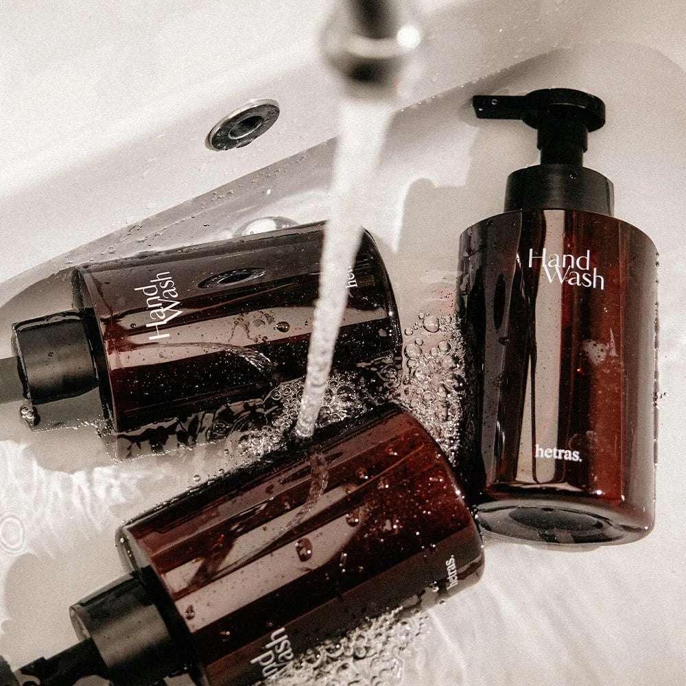 Hetras Perfume Bubble Hand Wash