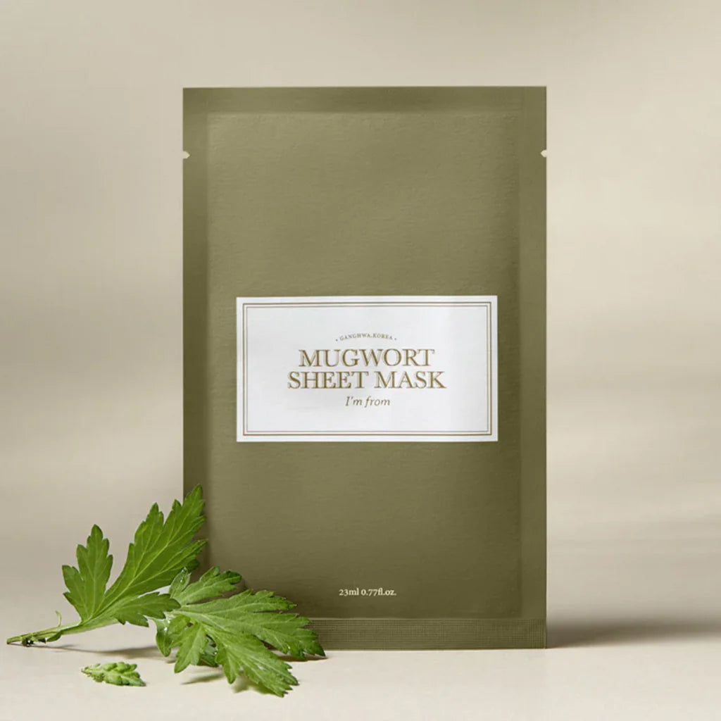 I'm From Mugwort Sheet Mask