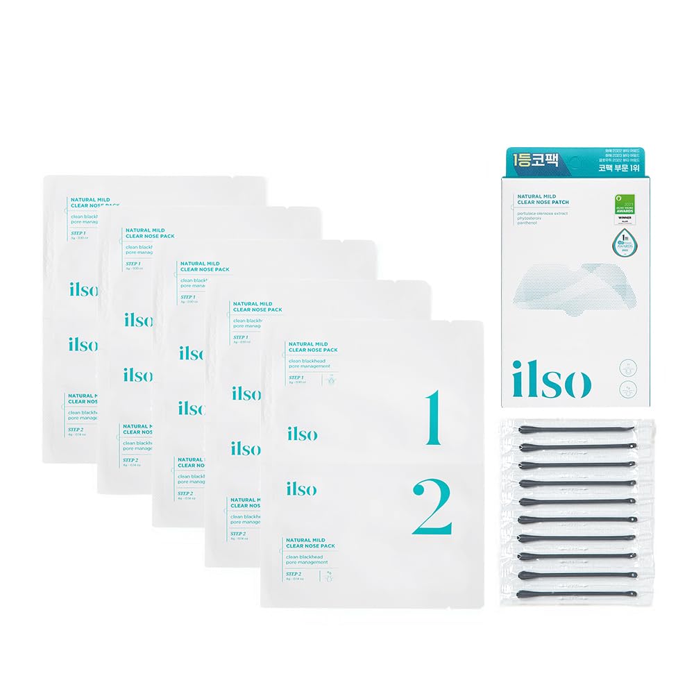 Ilso Natural Mild Clear Nose Pack