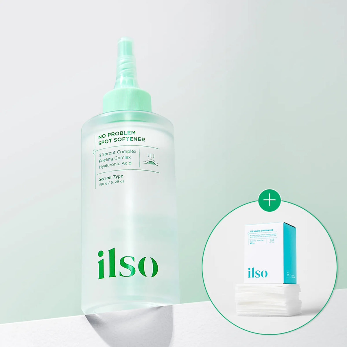 Ilso No Problem Spot Softener