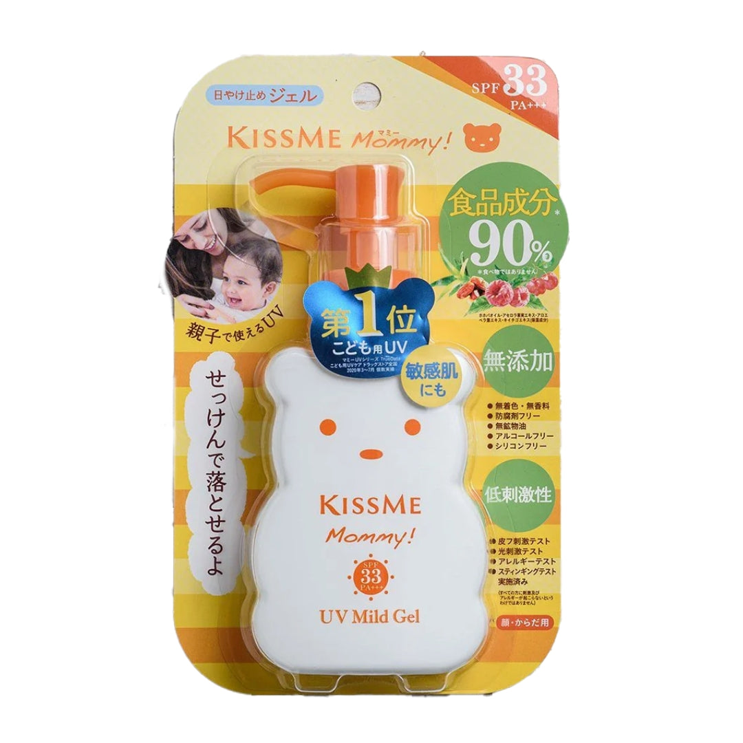 Isehan Kiss Me Mommy UV Mild Gel Sunscreen SPF33 PA+++