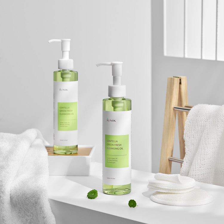 iUNIK Centella Green Fresh Cleansing Oil