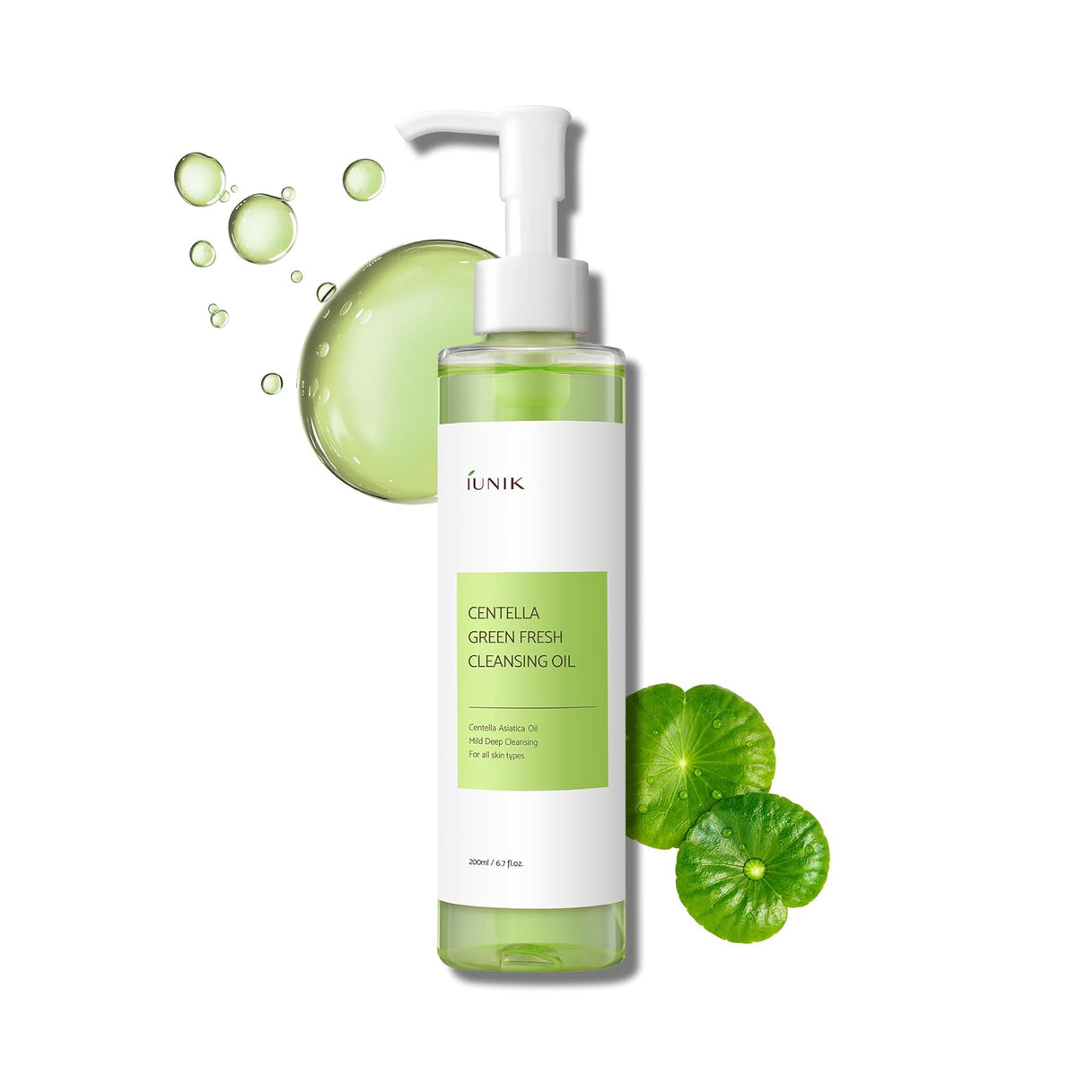 iUNIK Centella Green Fresh Cleansing Oil