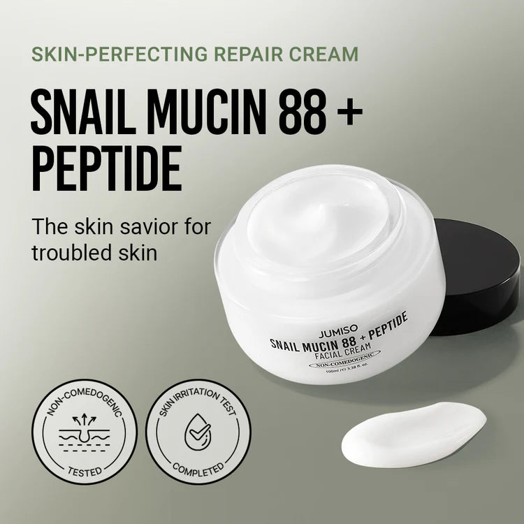 Jumiso Snail Mucin 88 + Peptide Facial Cream