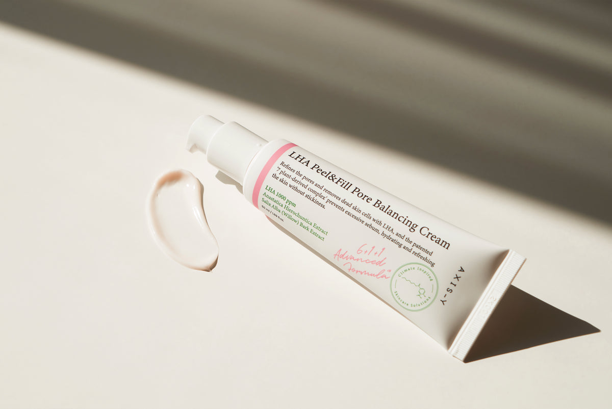 Axis-Y LHA Peel & Fill Pore Balancing Cream